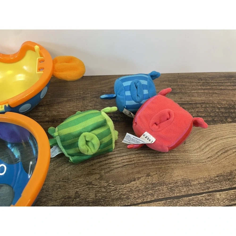 Playskool Lets Play Together Fill N  Spill Fish Sensory Toy RARE